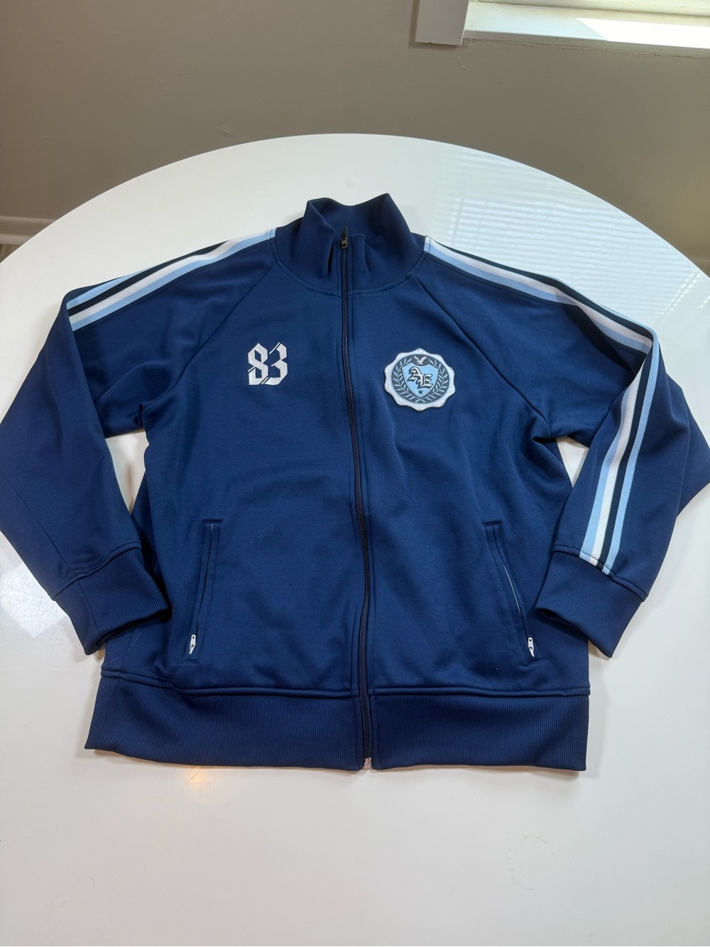 Men’s Y2K American Eagle Full Zip Jacket
